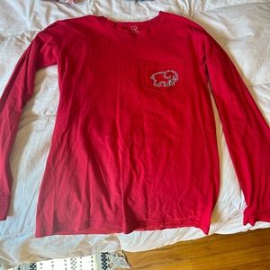 Christmas ivory Ella long sleeve shirt